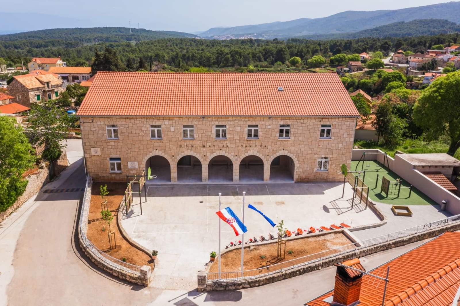 Dom Matije Ivanića, Vrbanj